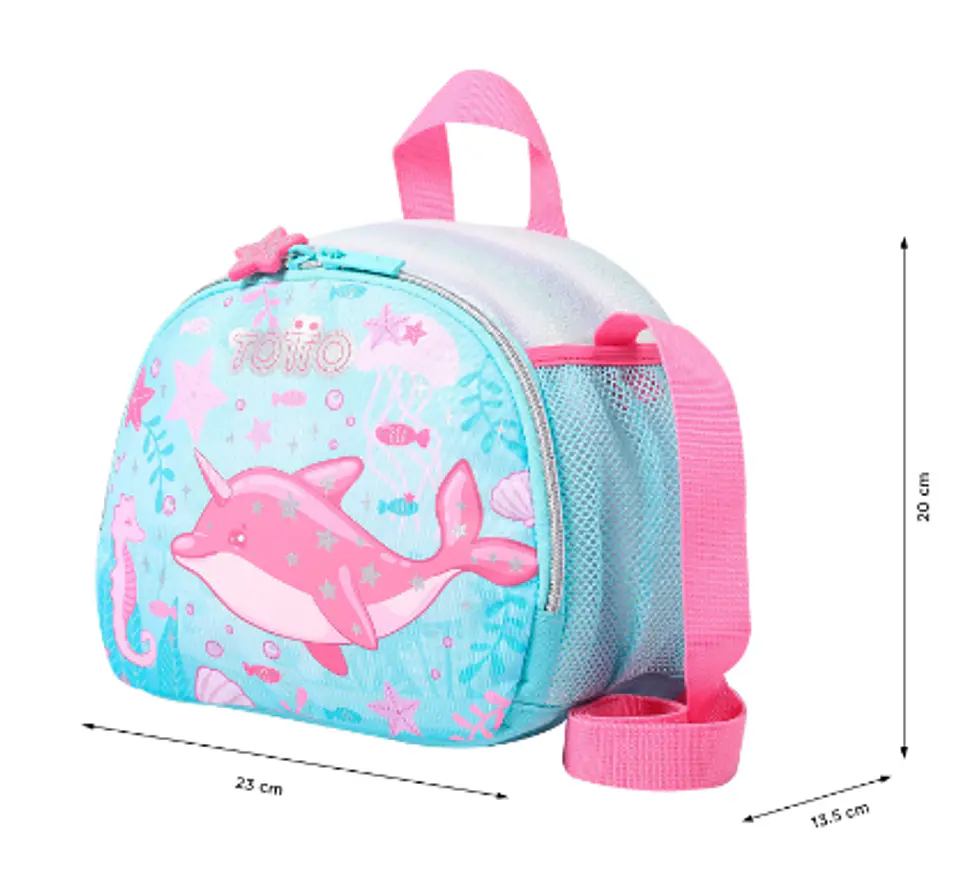 Lonchera Pink Ocean Azul 2