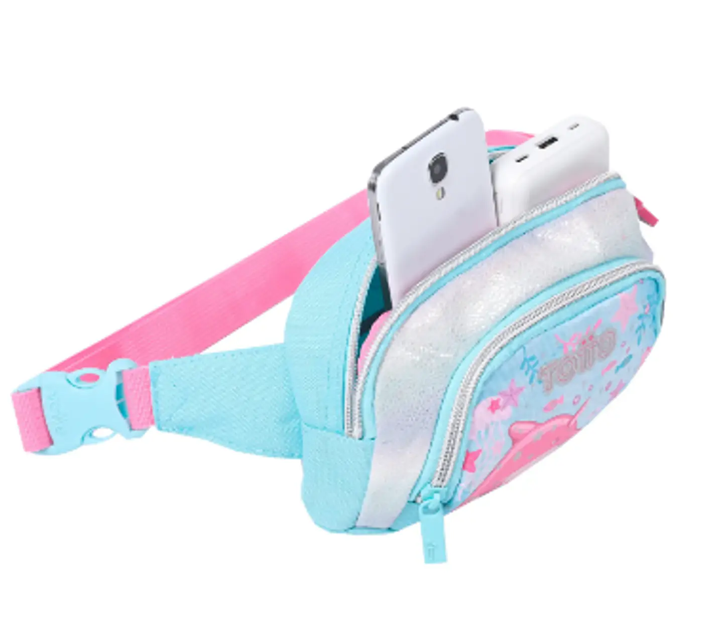 Canguro  Pink Ocean Azul 5