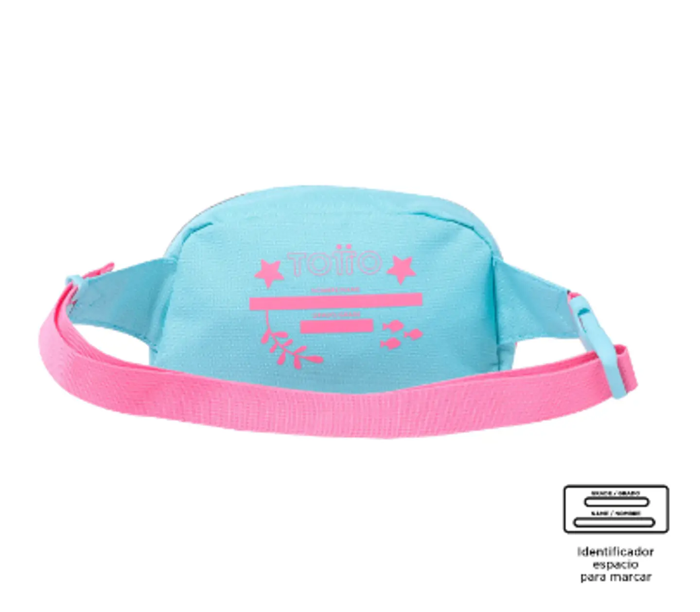 Canguro  Pink Ocean Azul 4