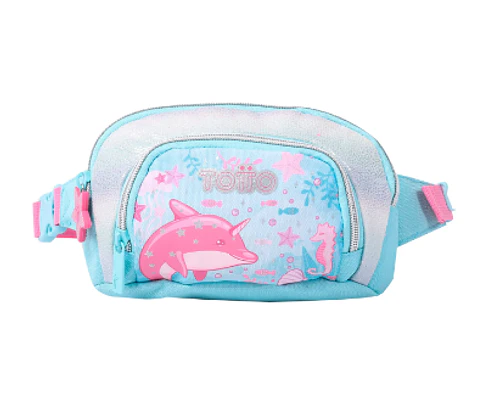 Canguro  Pink Ocean Azul