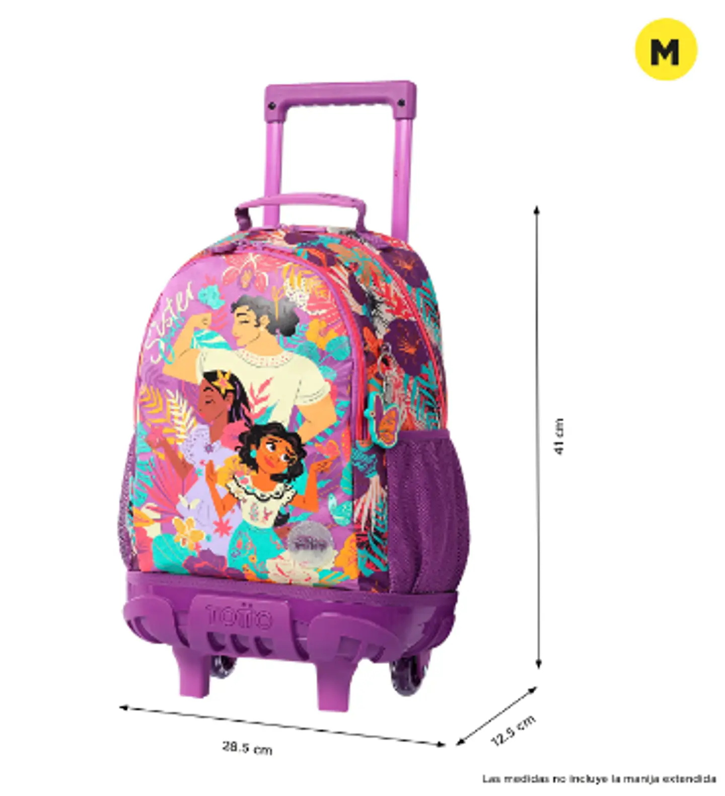 Morral Rue Bomper Encanto Paradise M 3