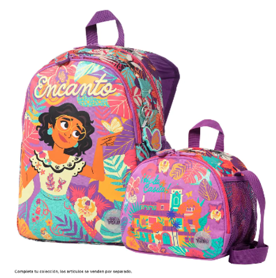Lonchera Encanto Paradise 7