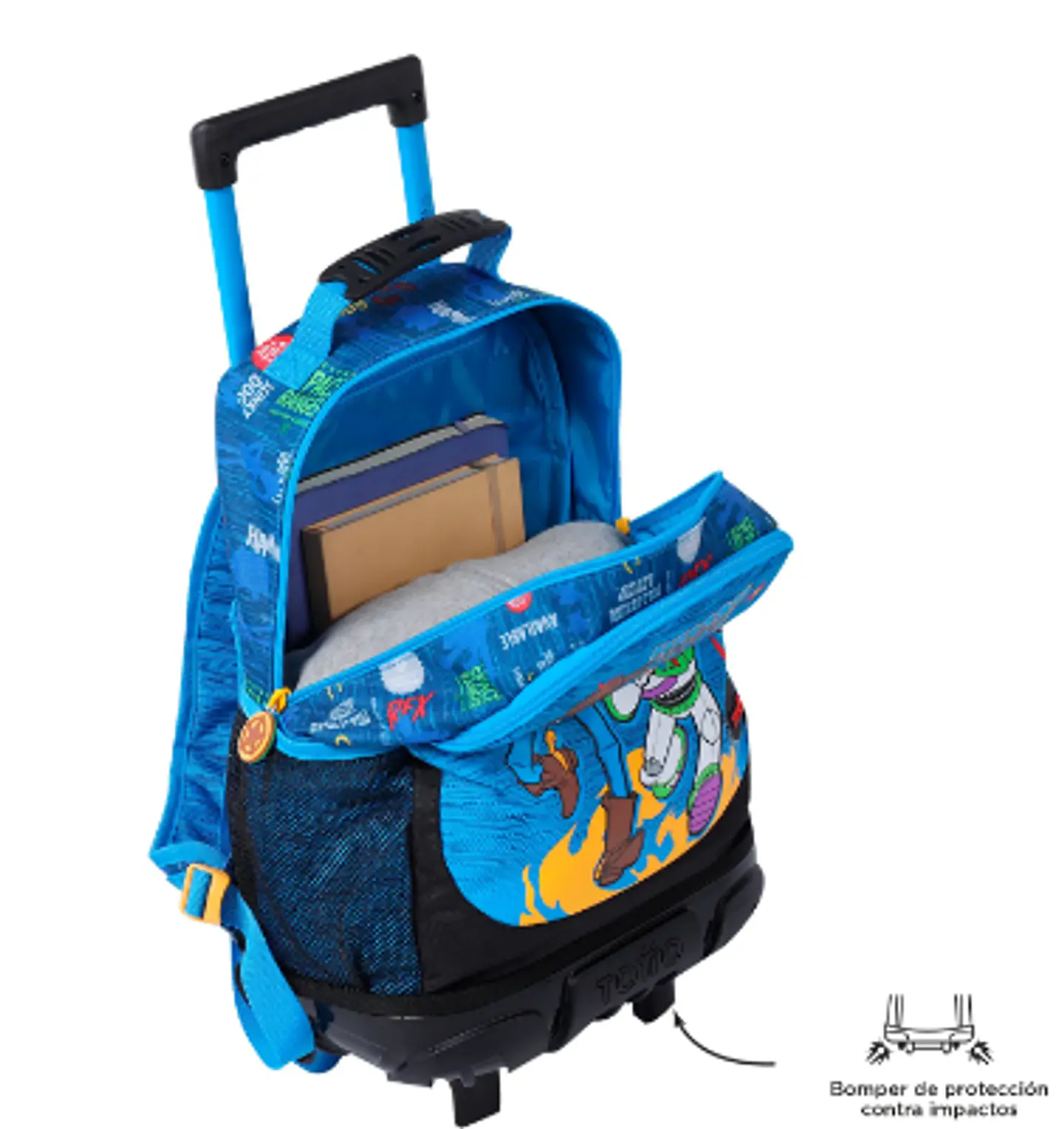 Morral Rue Bomper Buzz Espacial M 5