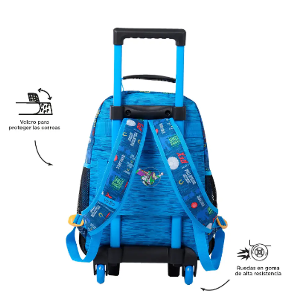 Morral Rue Bomper Buzz Espacial M 6