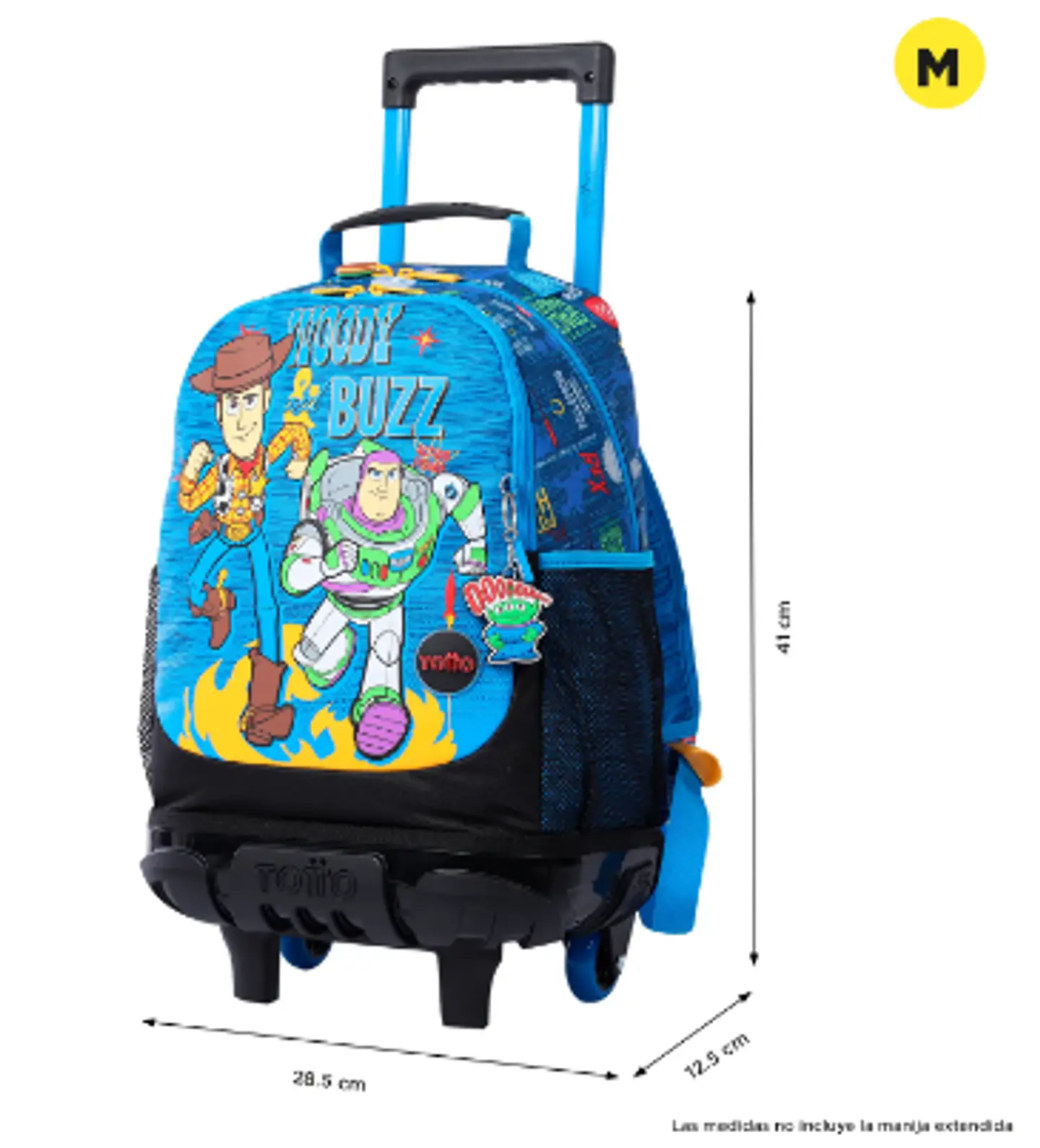 Morral Rue Bomper Buzz Espacial M 3