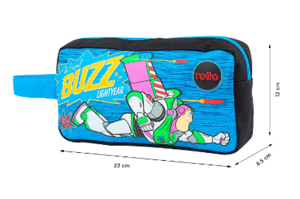 Cartuchera  Buzz Espacial 2