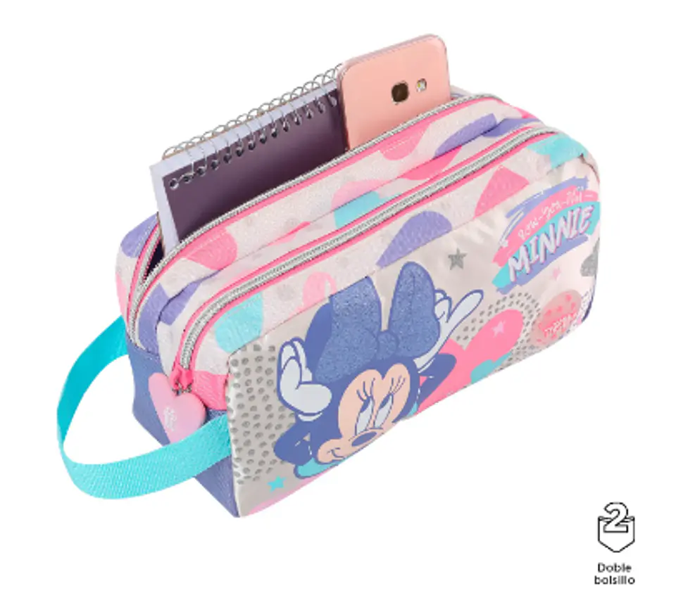 Cartuchera  Minnie 3