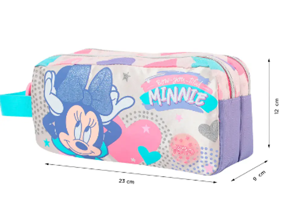 Cartuchera  Minnie 2