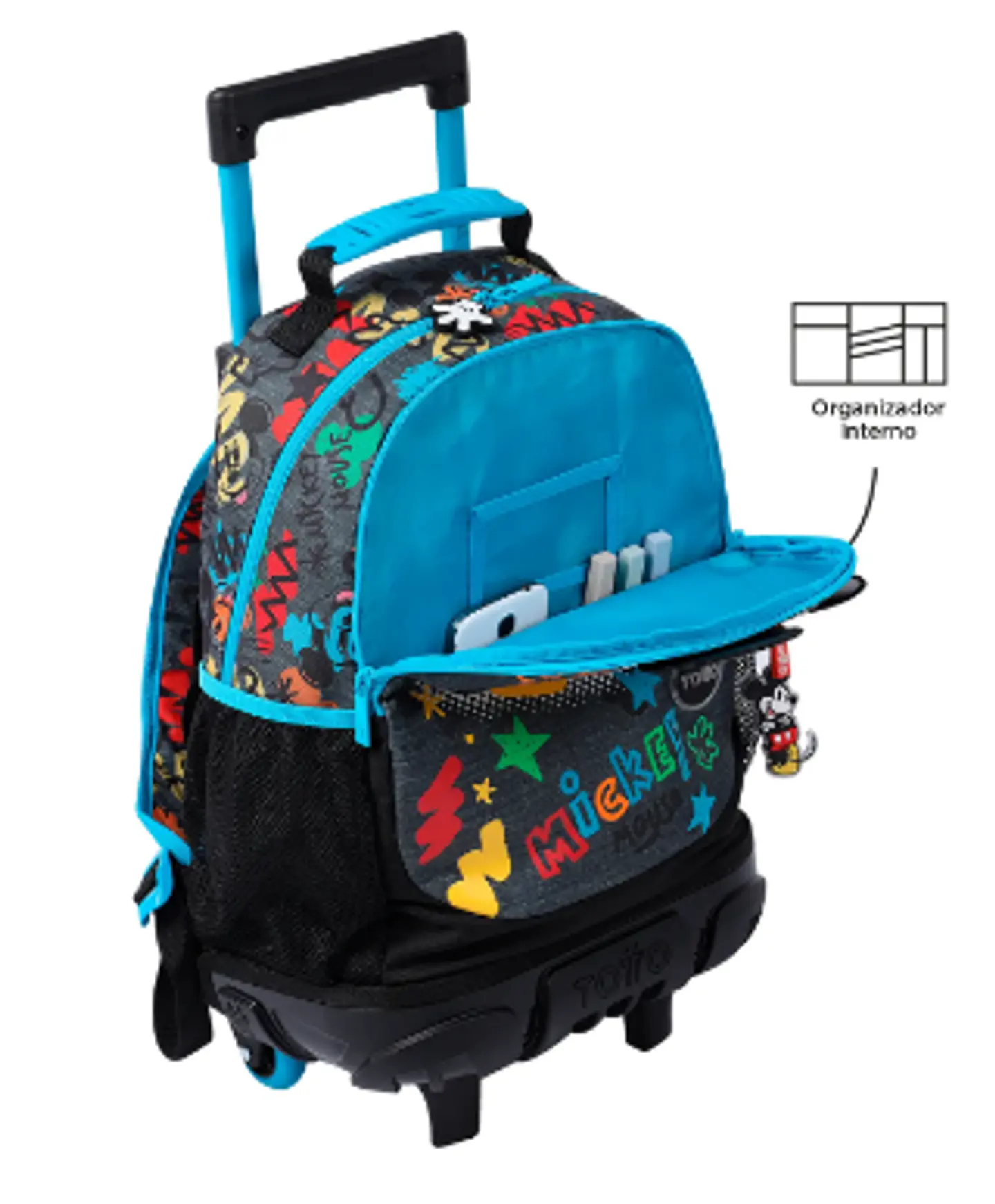 Morral  Totto Rue Bomper Mickey M 4