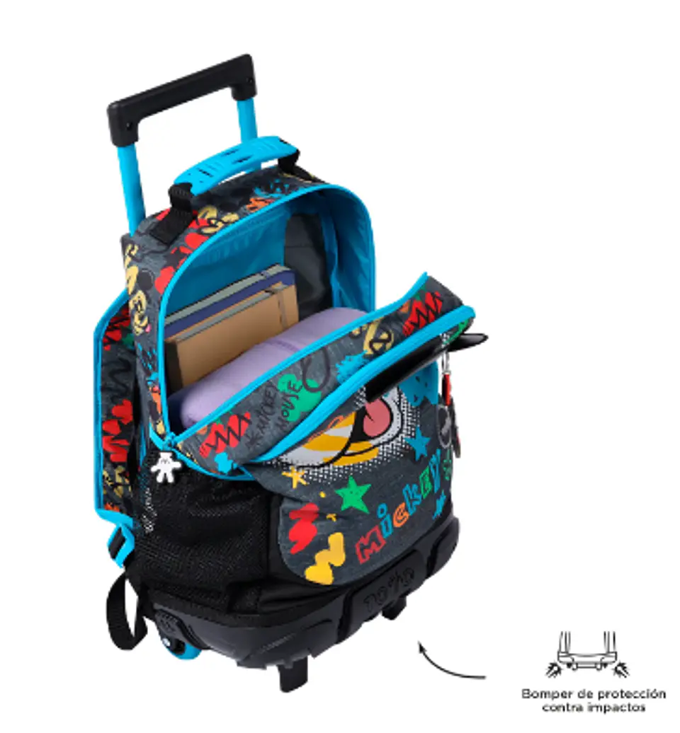 Morral  Totto Rue Bomper Mickey M 5