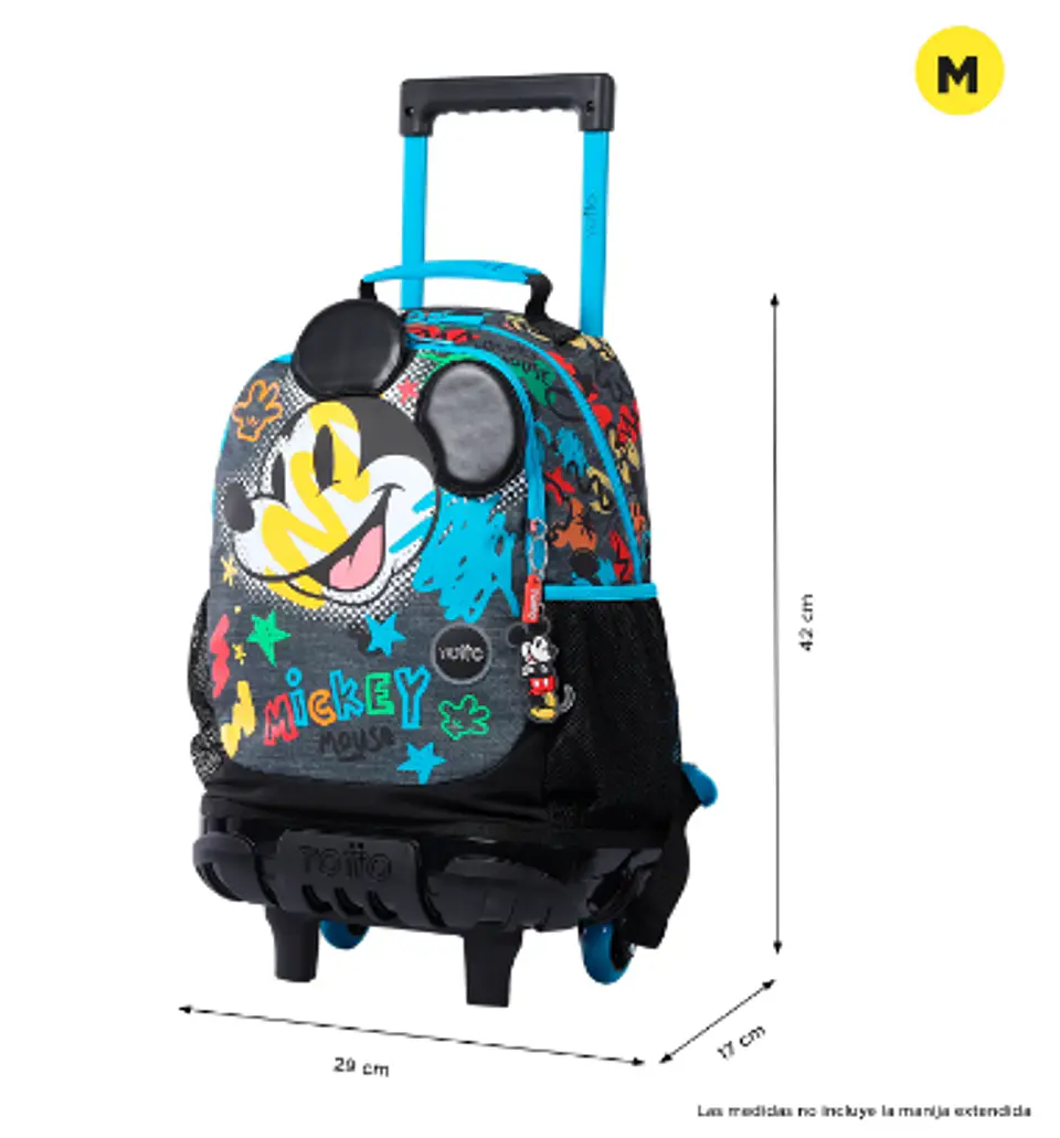 Morral  Totto Rue Bomper Mickey M 3