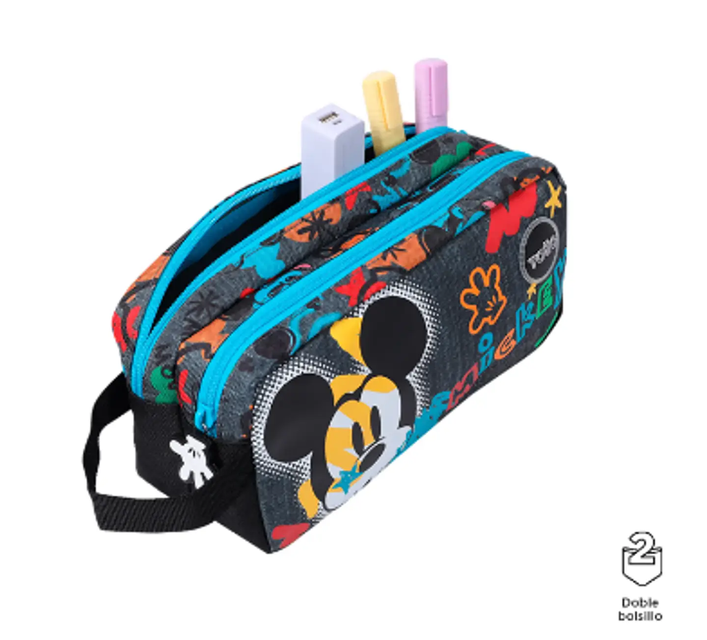 Cartuchera Mickey  3