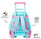 Morral Con Ruedas Rue Bomper Pink Ocean M - Miniatura 4