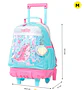 Morral Con Ruedas Rue Bomper Pink Ocean M - Miniatura 3
