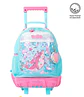 Morral Con Ruedas Rue Bomper Pink Ocean M - Miniatura 1