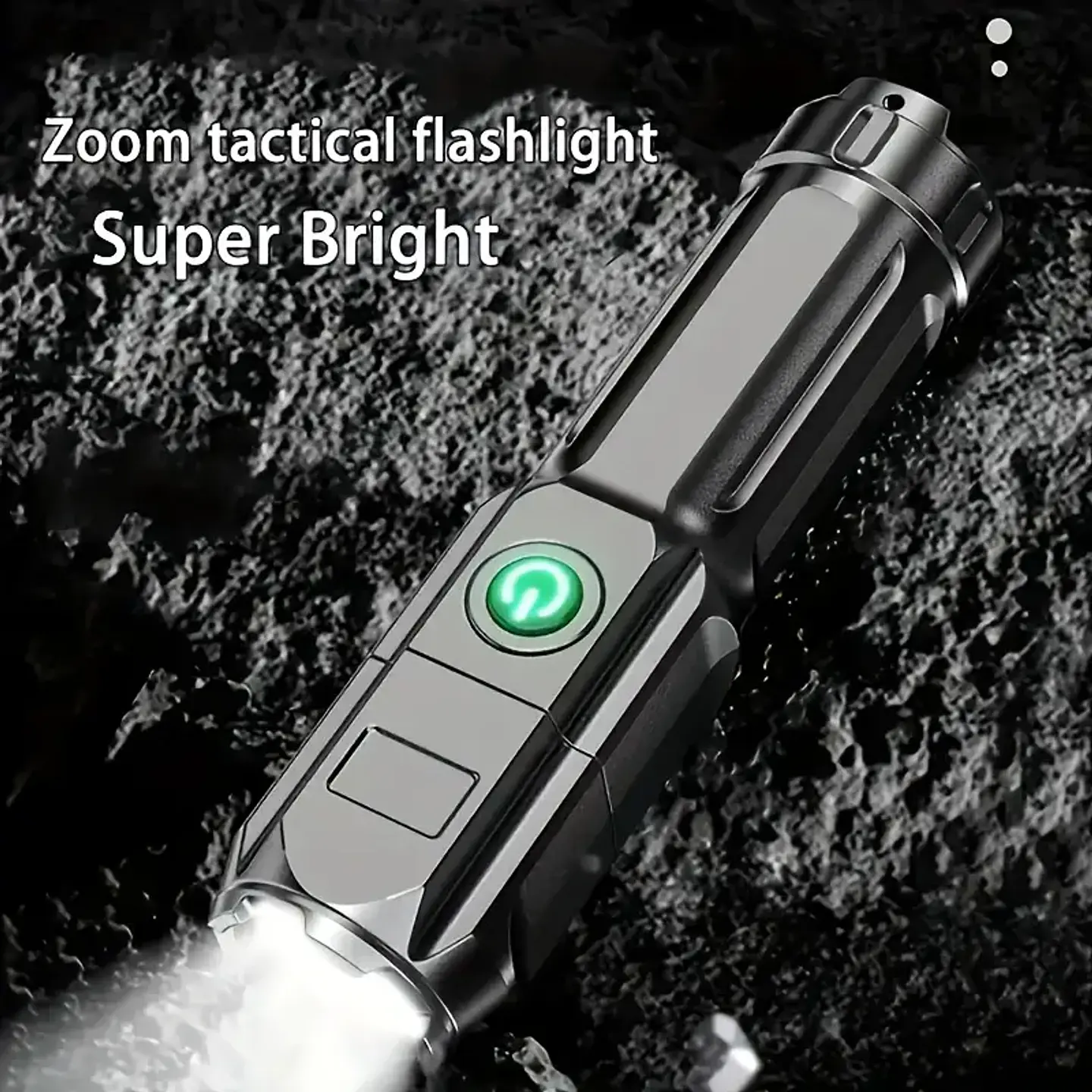 Linterna Portatil con Zoom 2