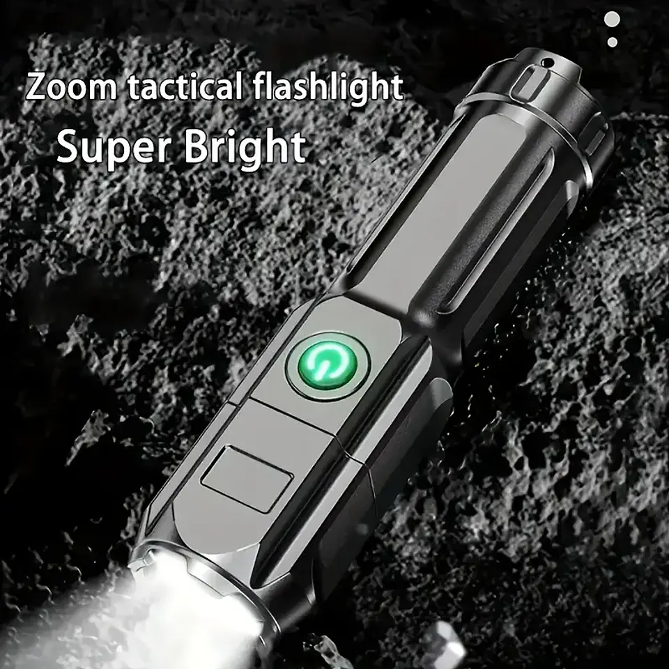 Linterna Portatil con Zoom 2