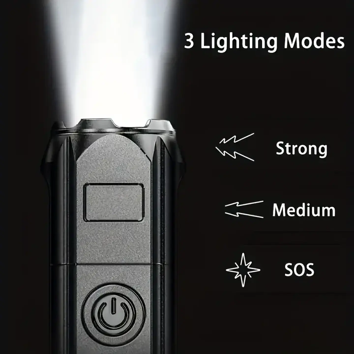 Linterna Portatil con Zoom 5