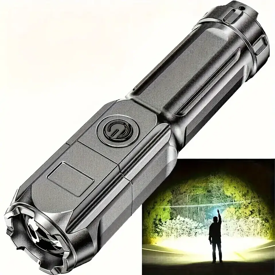 Linterna Portatil con Zoom 11
