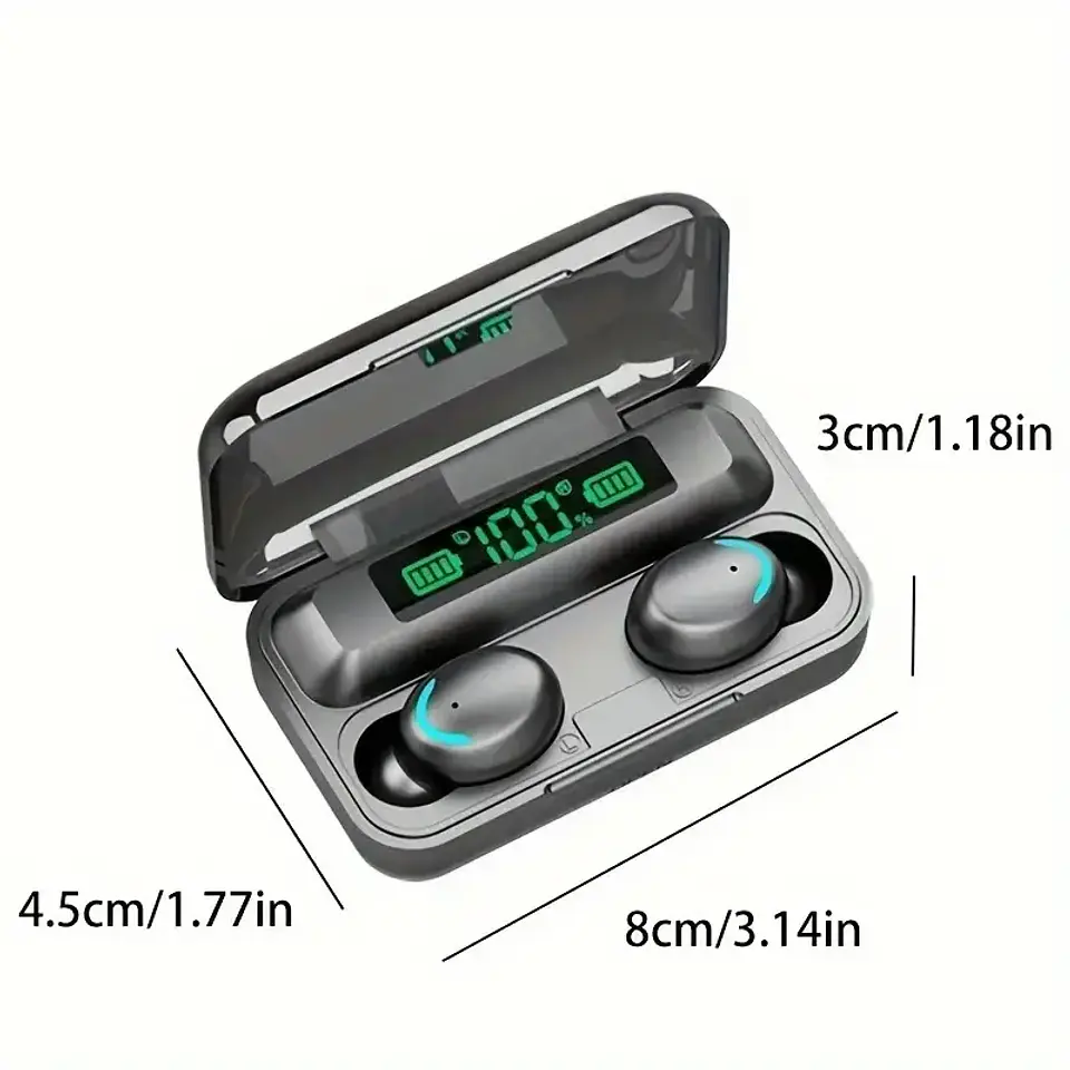 Auriculares Inalámbricos TWS BTH-F9-5 2