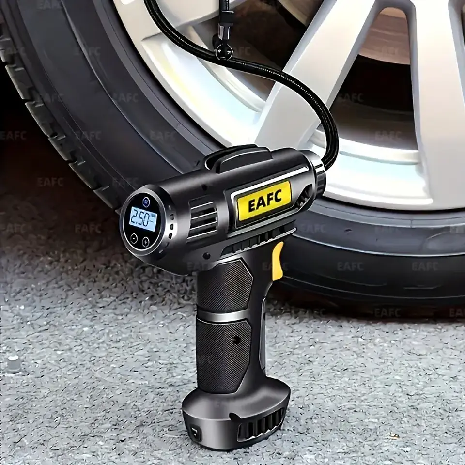 Compresor de Aire Portátil 120W 1
