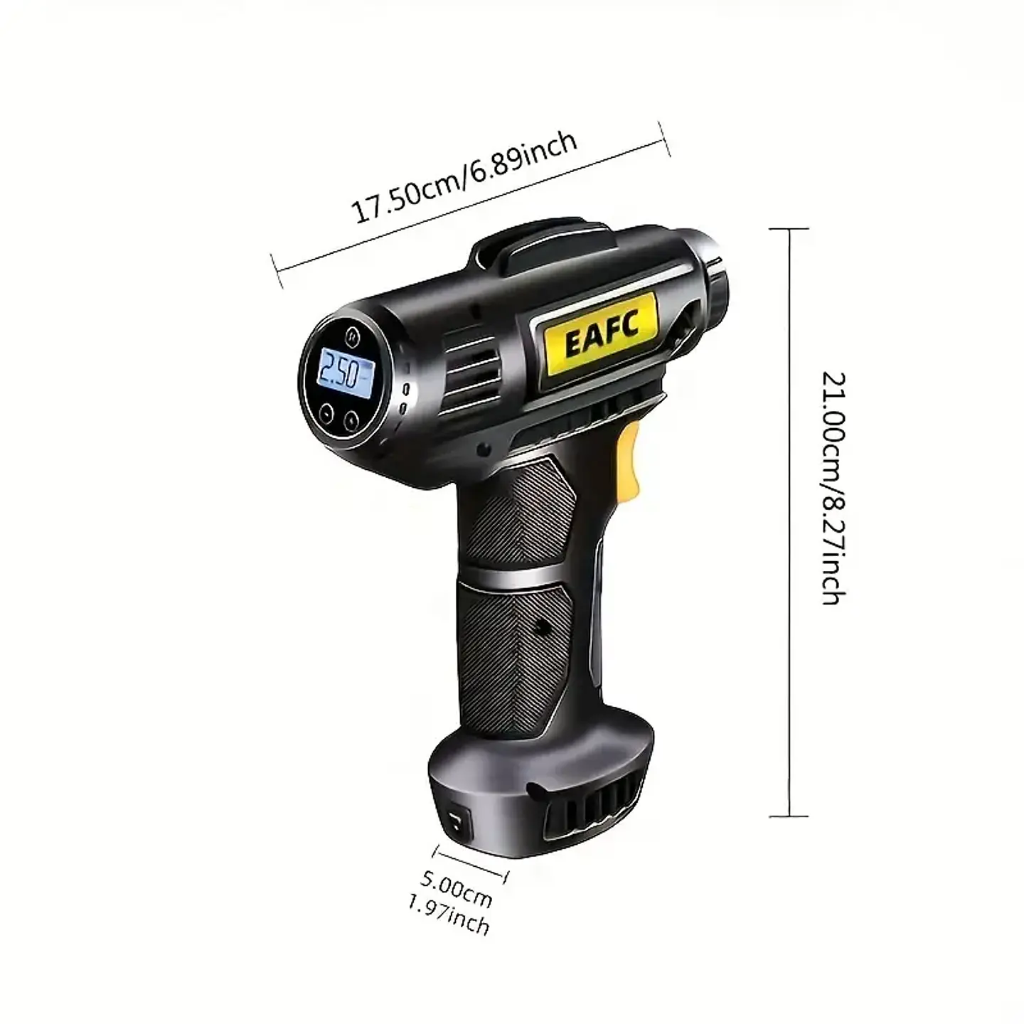 Compresor de Aire Portátil 120W 2