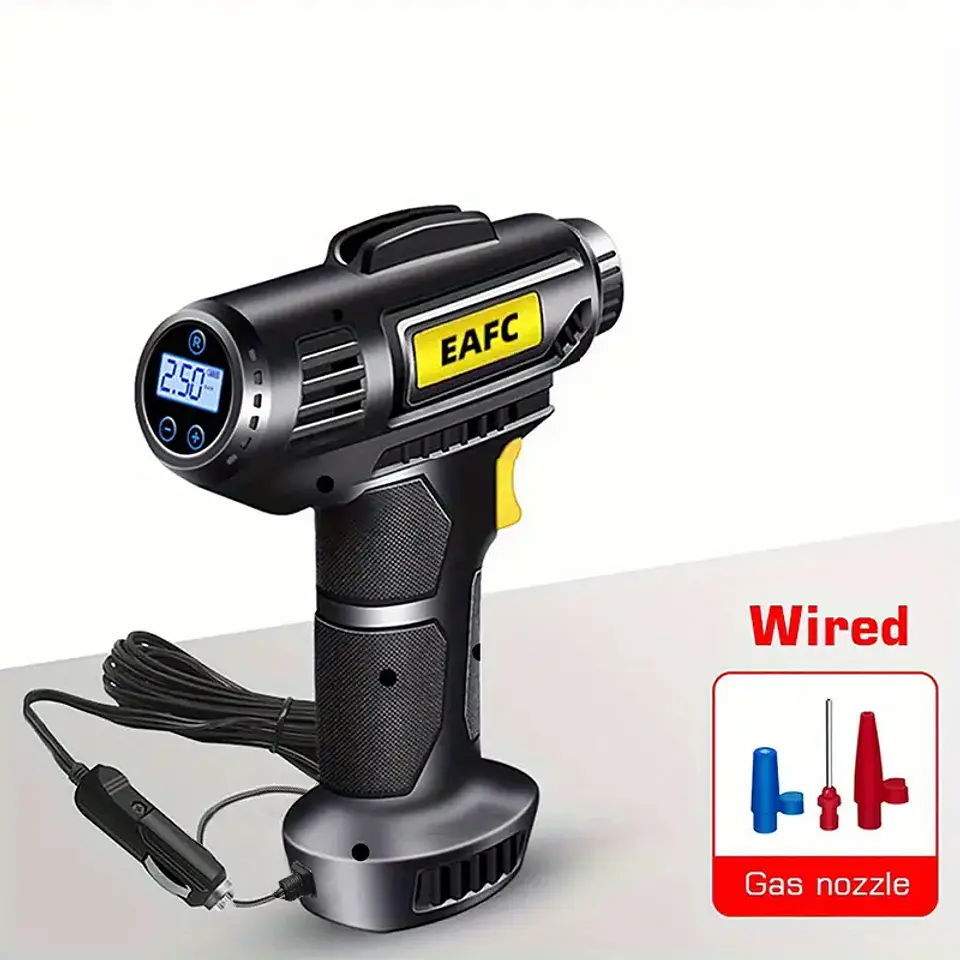 Compresor de Aire Portátil 120W 10