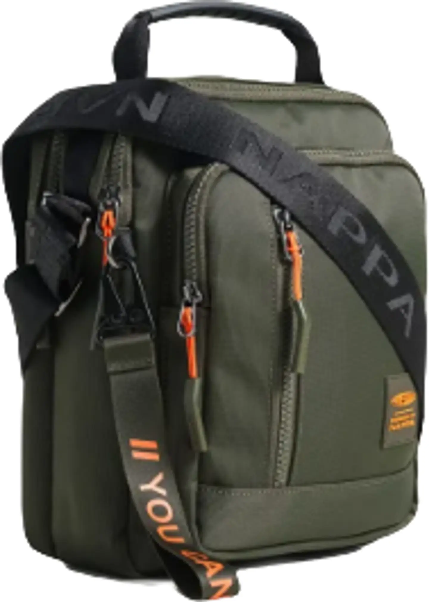 Bandolera Galvin Vit 3