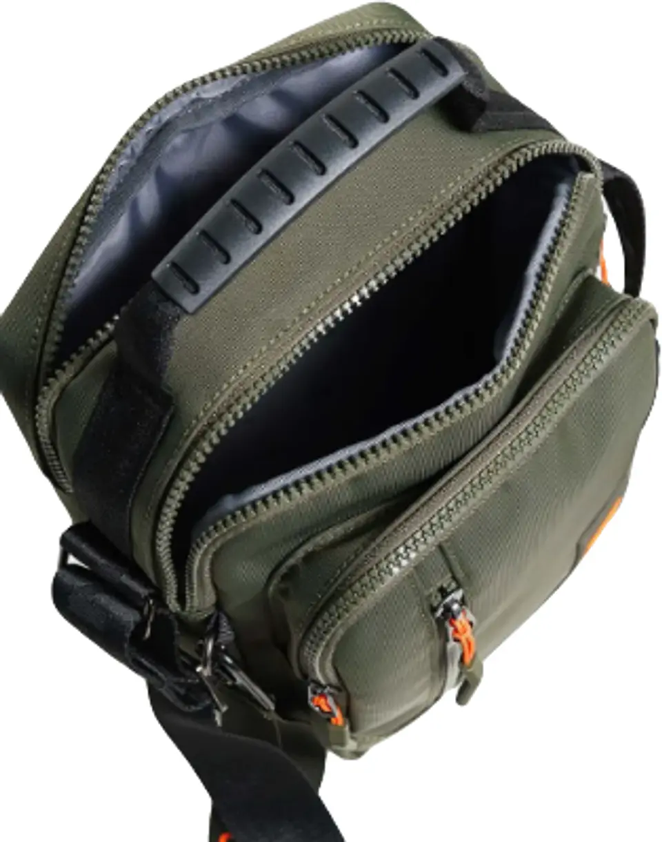 Bandolera Galvin Vit 4
