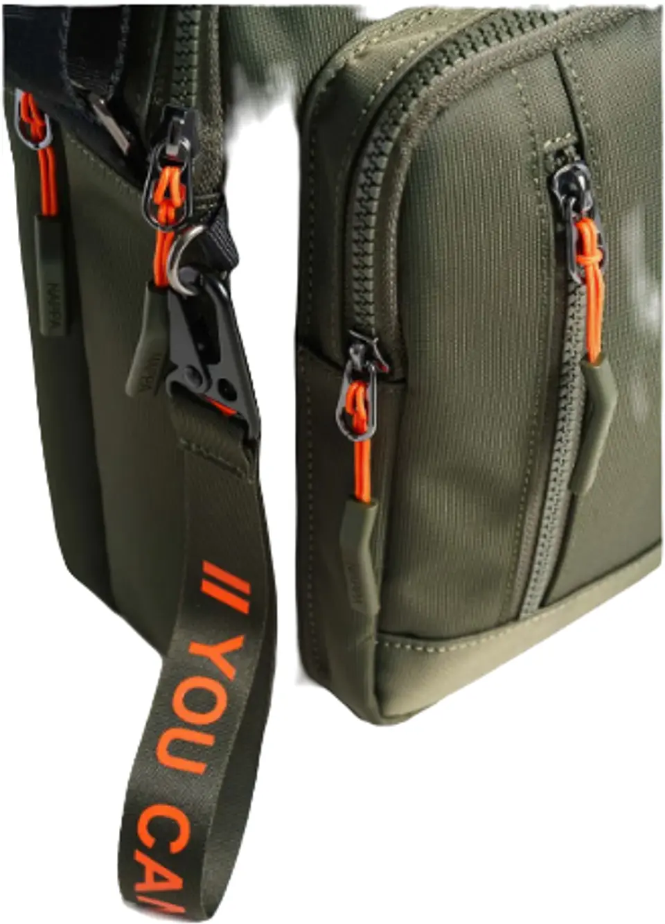 Bandolera Galvin Vit 5