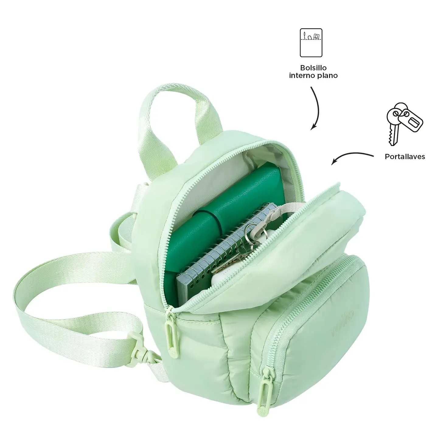 Morral Pequeño Xs Yuen  35