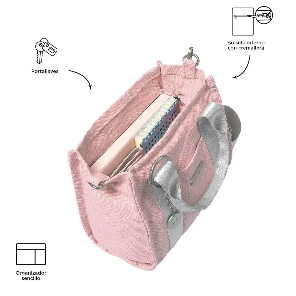 Bolso Totto  T-Bag S 10