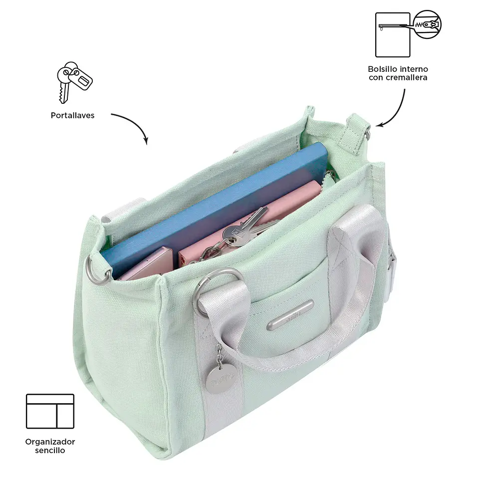 Bolso Totto  T-Bag S 5