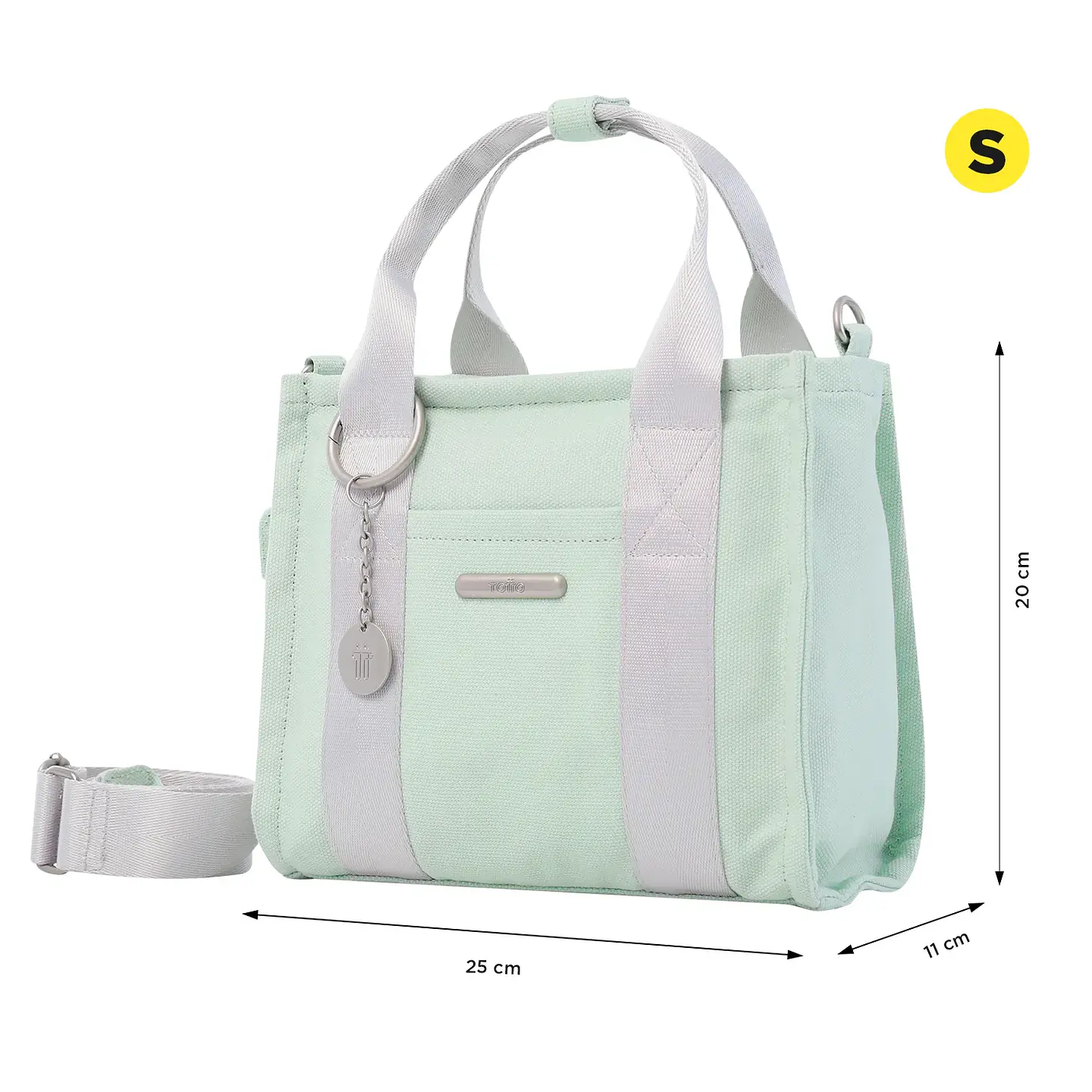 Bolso Totto  T-Bag S 3