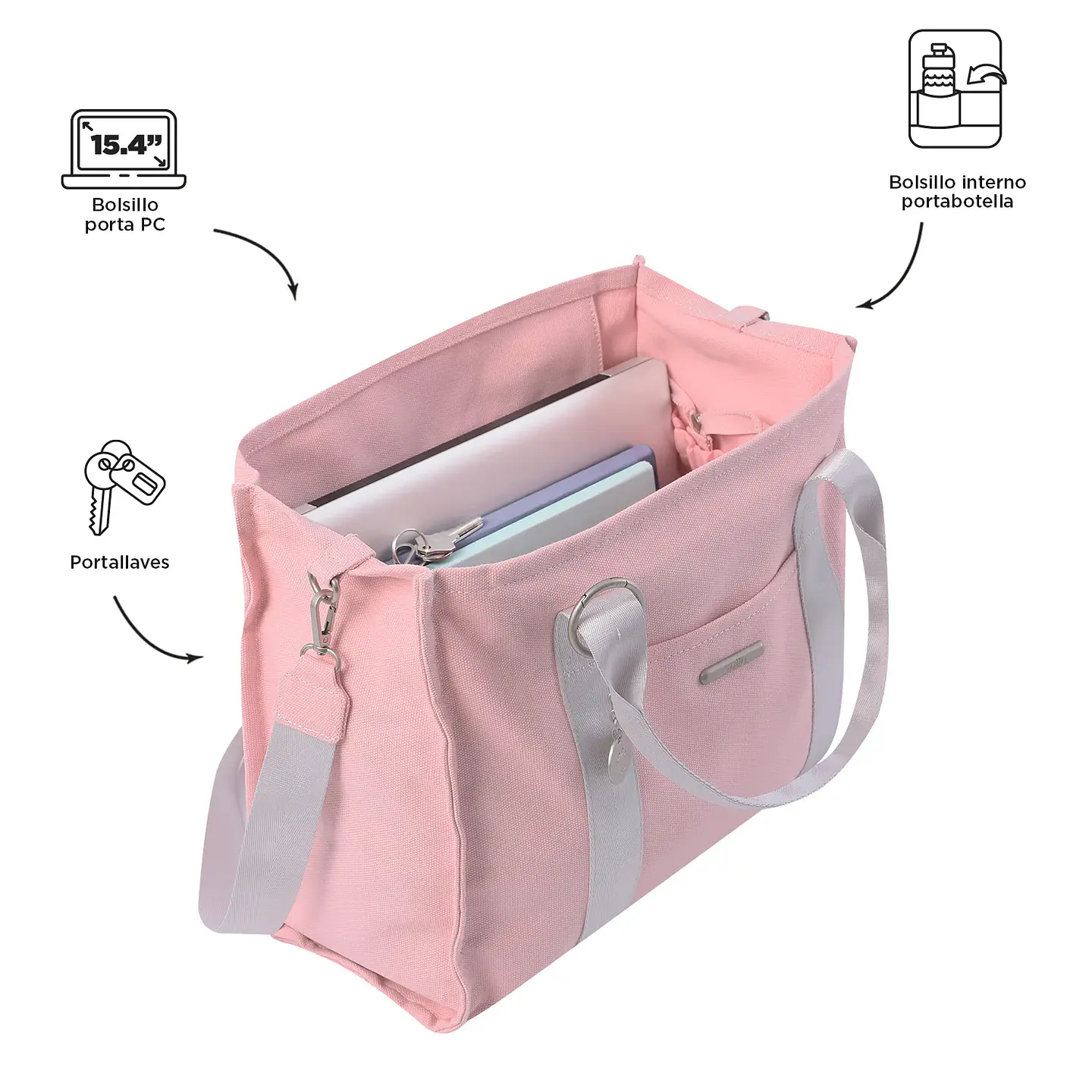 Bolso T-Bag M 10