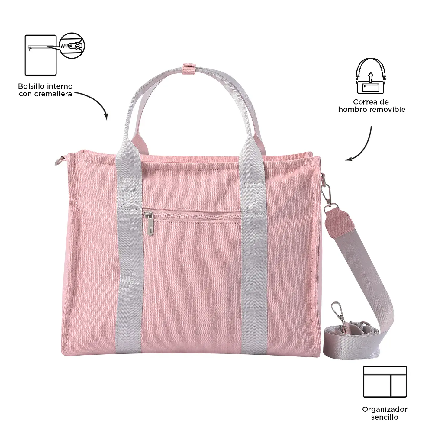 Bolso T-Bag M 8