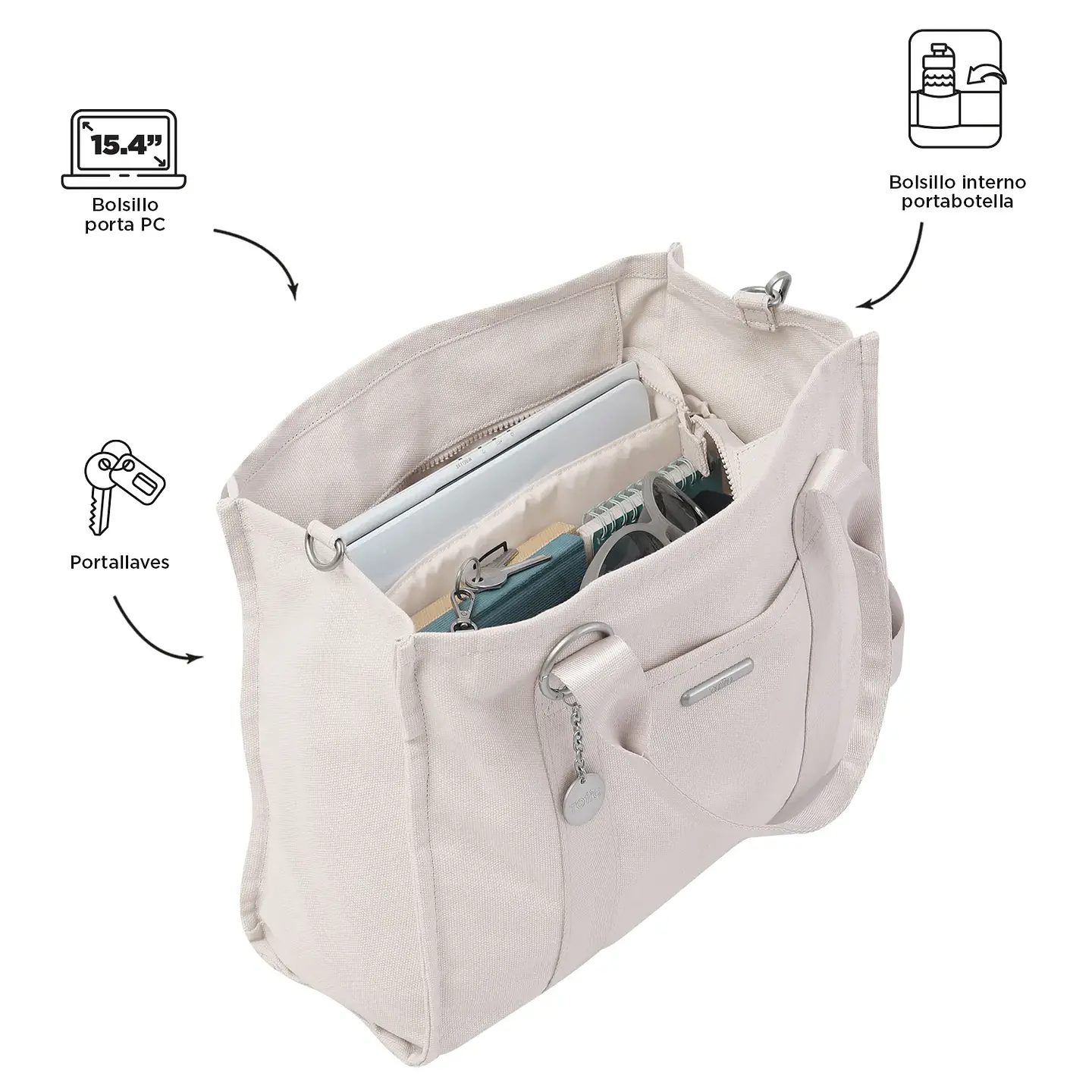 Bolso T-Bag M 15