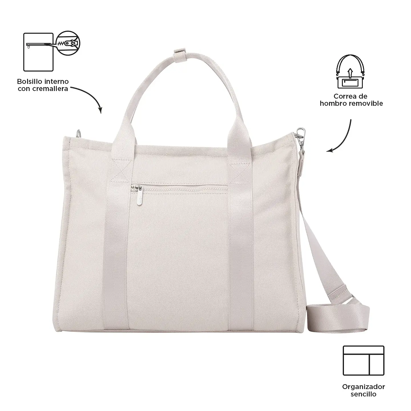 Bolso T-Bag M 14