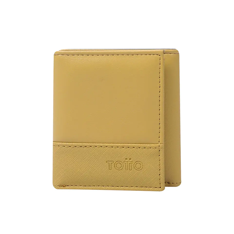 Billetera Totto Saffiano AQI 6