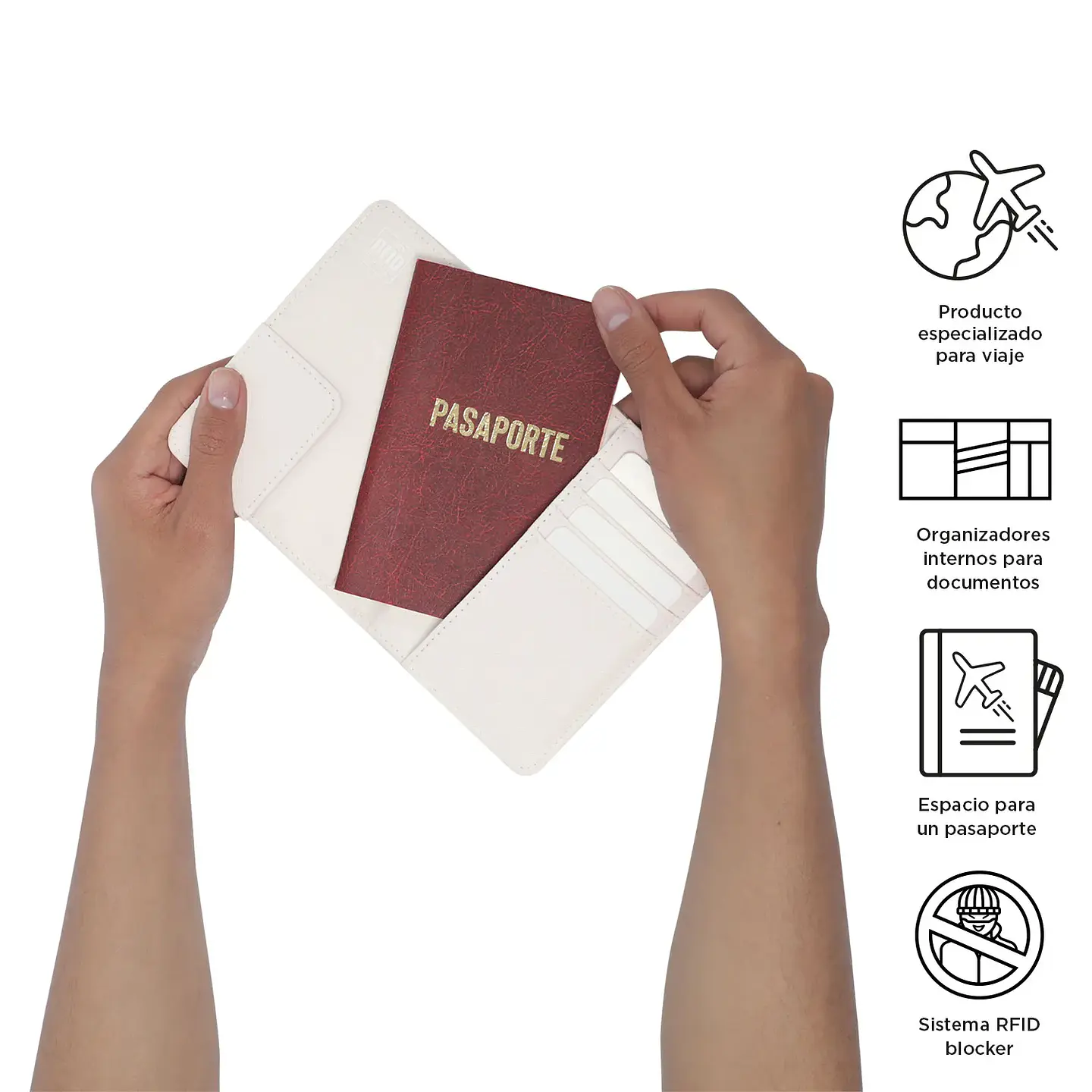 Porta Pasaporte Holdery  8