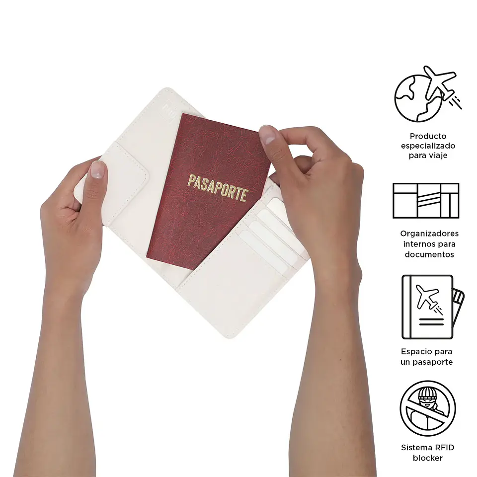 Porta Pasaporte Holdery  8
