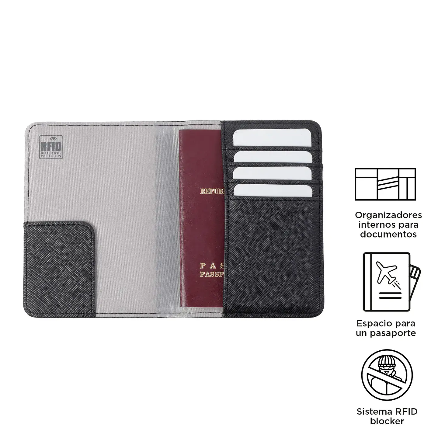 Porta Pasaporte Holdery  4