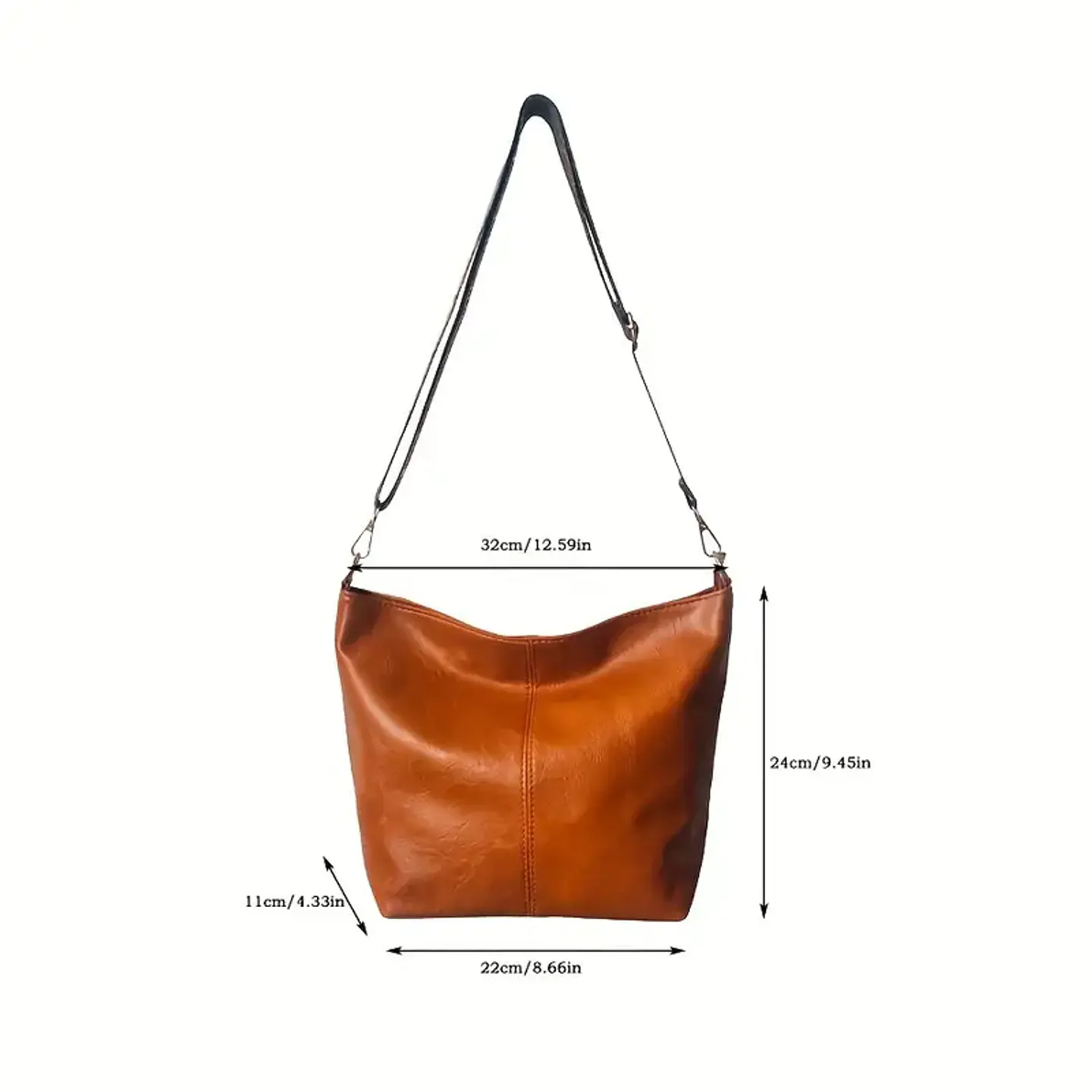 Bolso  Hombro Correa Geometrica 3