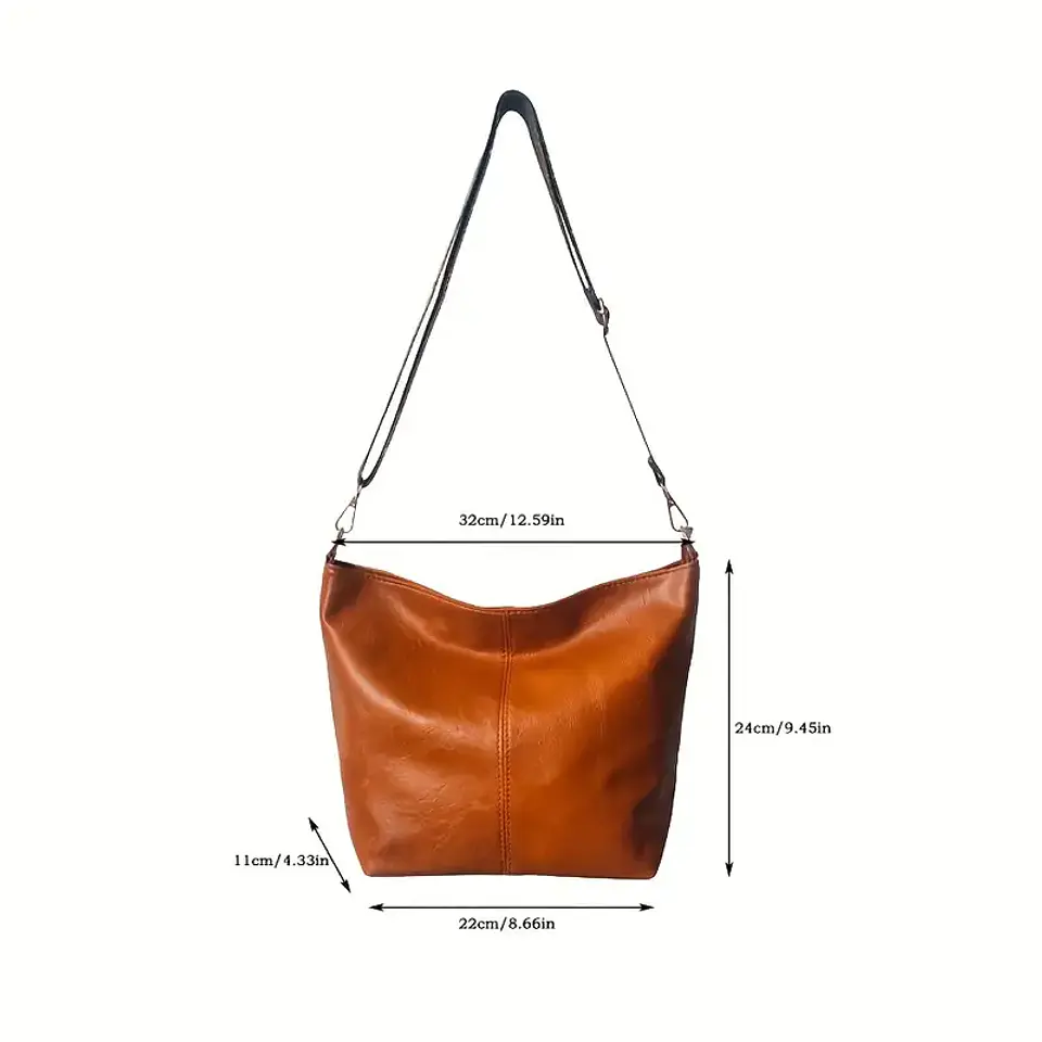 Bolso  Hombro Correa Geometrica 3