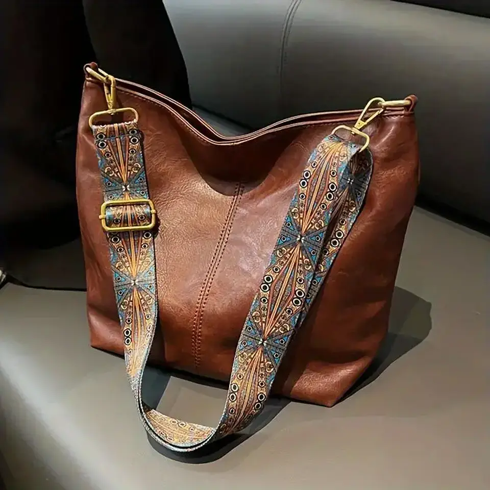 Bolso  Hombro Correa Geometrica 1