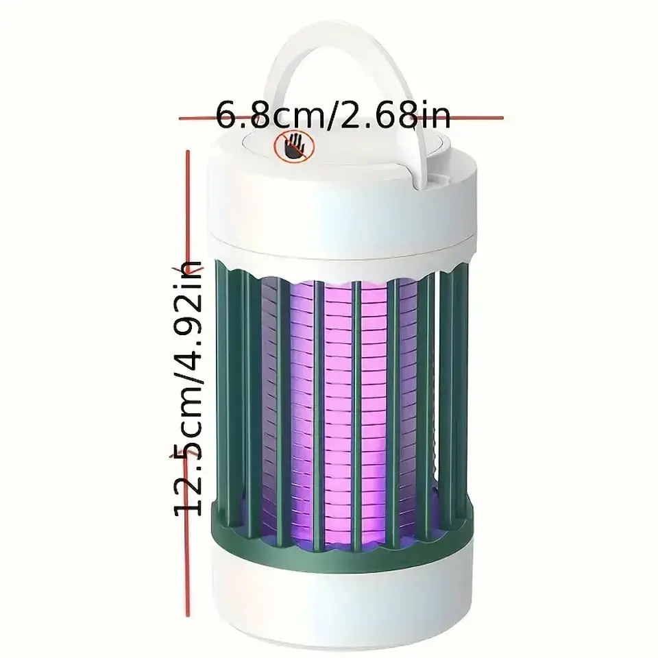 Lampara Mata Mosquitos 4