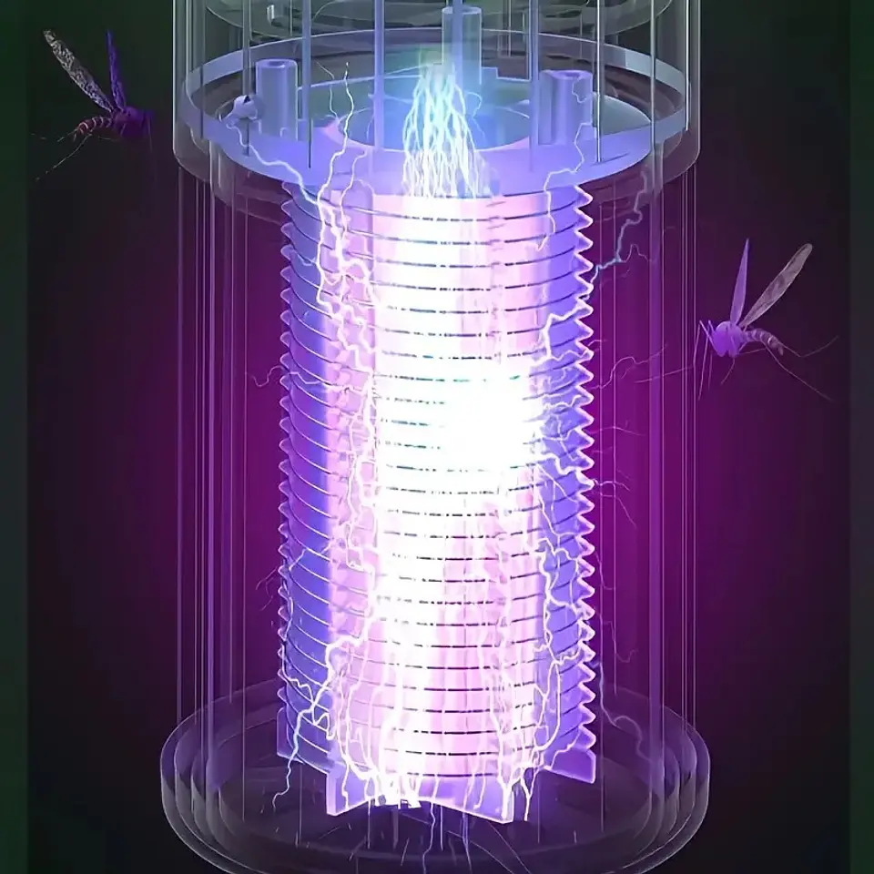 Lampara Mata Mosquitos 6