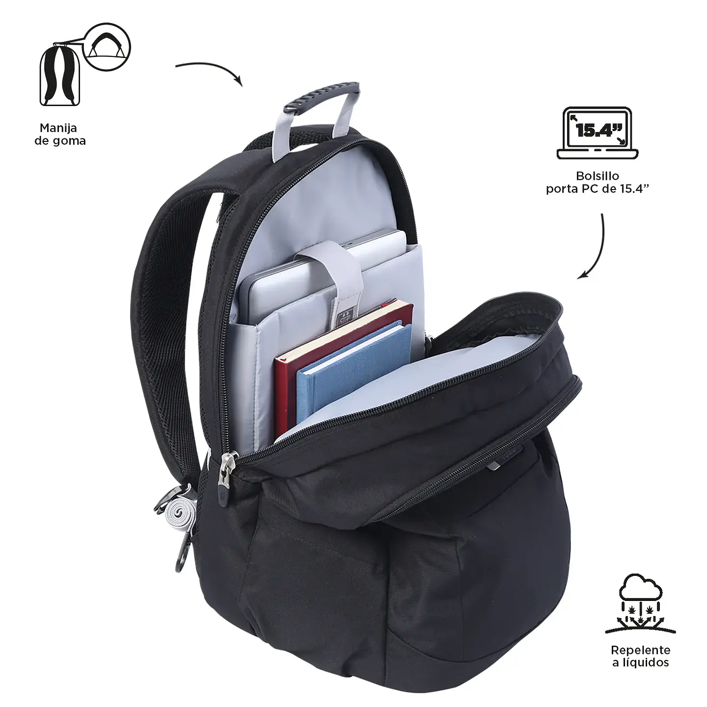 Morral Totto Porta Pc Krimmler 5