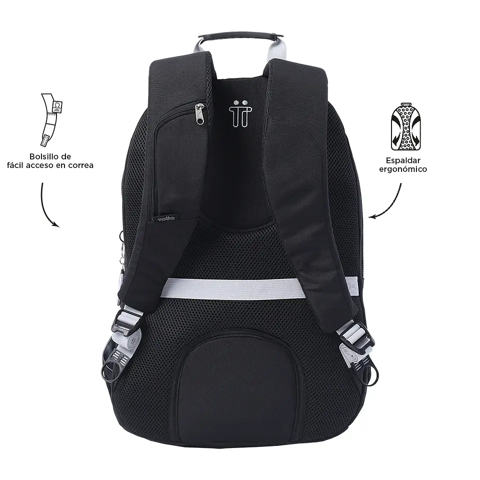 Morral Totto Porta Pc Krimmler 3