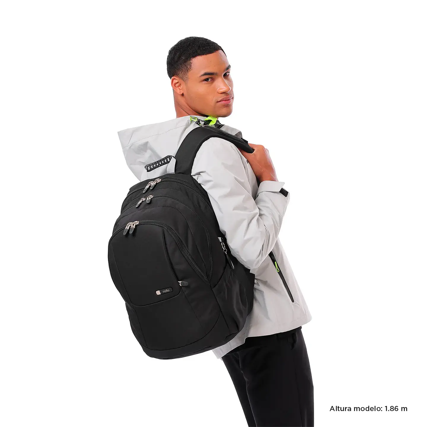 Morral Totto Porta Pc Krimmler 2